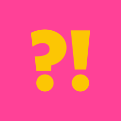 Illustration: EIn Fragezeichen und ein Ausrufezeichen