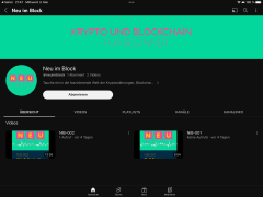 Neu im Block nun bei Youtube