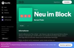Neu im Block bei Spotify